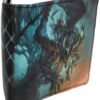 Artist Collections~ Wings of Death James Ryman Wallet 10cm Blue, PU