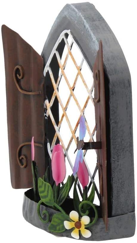 Magicun N.Giftware~Tulip View Figurine 12cm Brown