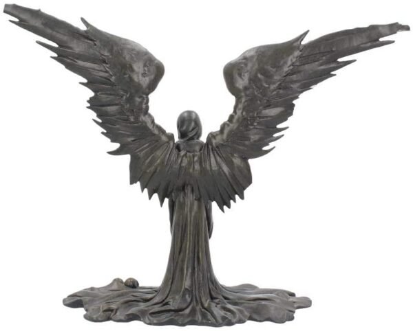 Dark Collection~Angel of Death Figurine 23cm Black
