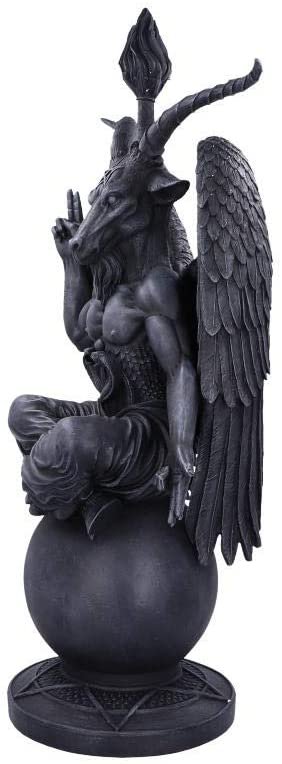 Dark Collection~Large Baphomet 90cm, Black