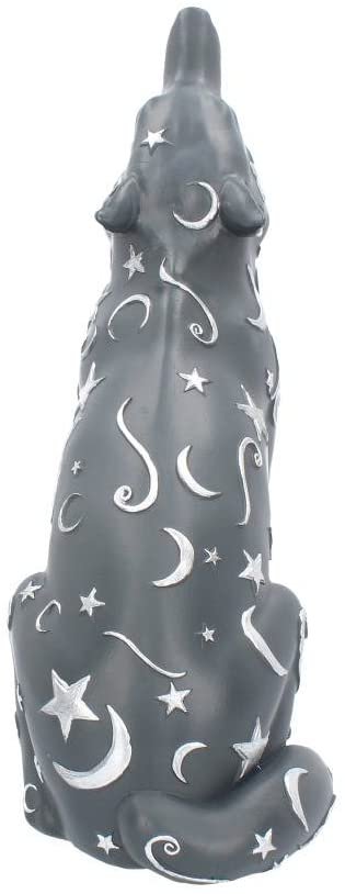 Animal Collection~ Lupus Figurine 29cm Grey, Resin, One Size
