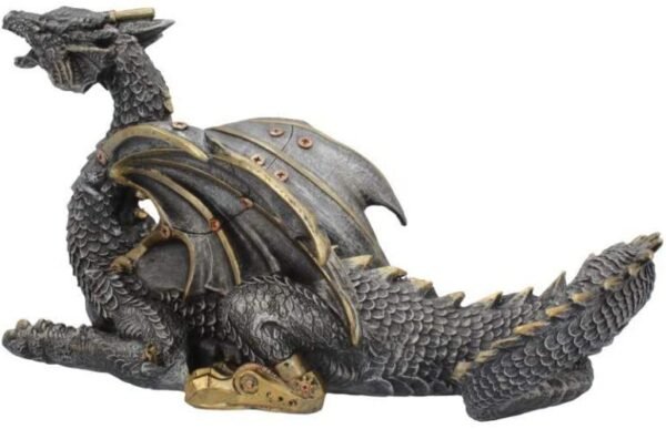 Nemesis Now Guardian of the Grapes Wine Bottle Holder 20cm Silver