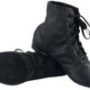 Witchcraft~Cheapdancing Men's Practice Dancing Shoes Soft Leather Flat Jazz Boots