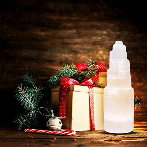 Selenite Crystal Lamp Crystal Light Lamp, Healing & Meditation Extra Large Crystal