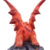 Artist Collections~ Anne Stokes Age Small Fire Dragon Figurine, Red, One Size