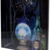 Magicun N.Giftware~Witches Apprentice Small Lisa Parker Crystal Clear Picture 26cm Blue, MDF and Resin, One Size