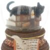 Magicun N.Giftware~Witching Hour Lisa Parker Snowglobe 11cm Brown, Resin and Glass
