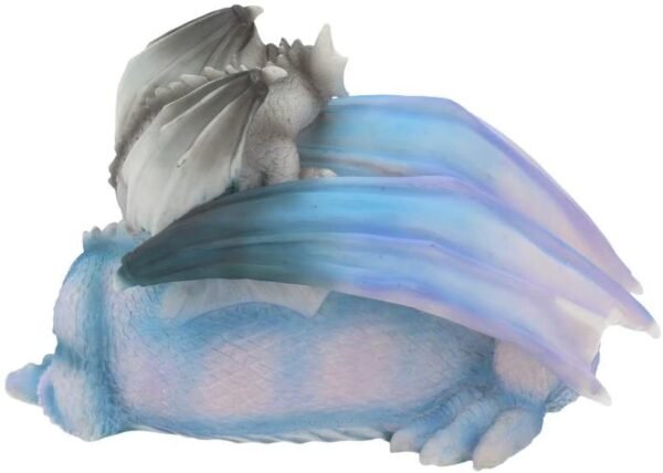 Magicun N.Giftware~Blue Dragonling Dreams Figurine 19.5cm, us:one Size