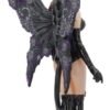 Dark Collection~B4335M8 Felina Figurine 25.5cm Black, Resin, One Size
