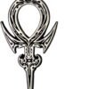 Soloman Pentant~Pewter Gothic Egyptian Ankh Pendant - Symbol of Life