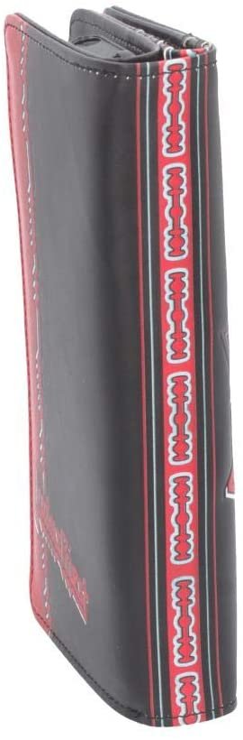 Band Merchandise~ Judas Priest British Steel Embossed Purse 18.5cm, PU, Black