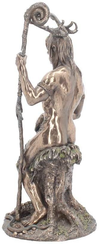 Wiccan Collection~Herne Figurine 32cm Bronze