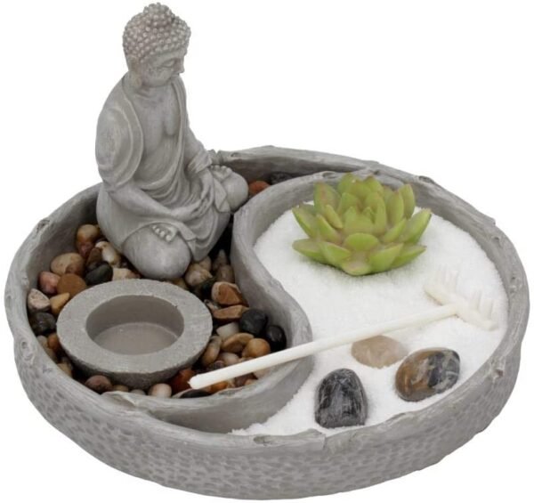 Magicun N.Giftware~Garden of Tranquillity Figurine 24cm