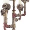 Magicun N.Giftware~Cranial Candelabra 40.5cm Candle Holder, us:one Size, Bronze