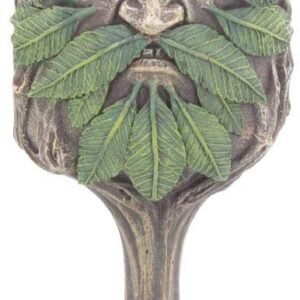 Light Collection~Wylde Jack Goblet 20cm, Resin w/stainless steel insert, Brown, One Size