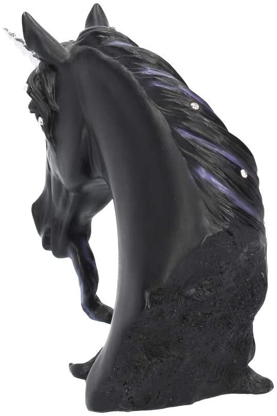 Nemesis Now B1104D5 Jewelled Midnight Small 15cm Figurine, Resin, Black, One Size