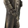 Magic  Collection~Bronzed Founding Father Benjamin Franklin Holding Kite Statue
