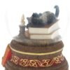 Magicun N.Giftware~Witching Hour Lisa Parker Snowglobe 11cm Brown, Resin and Glass