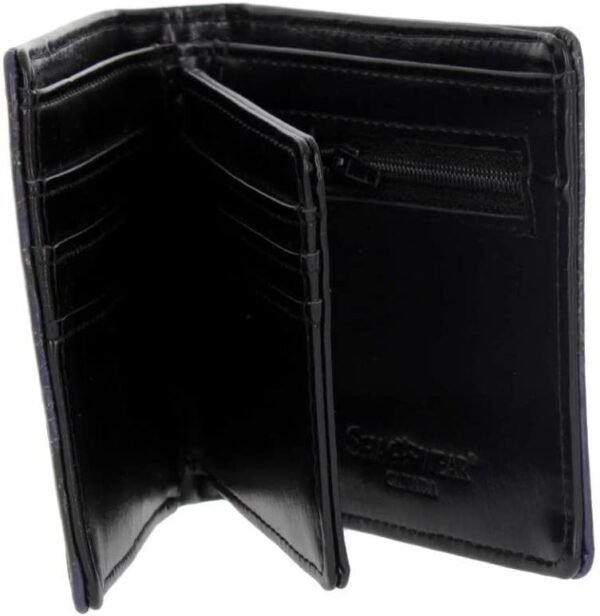 Animal Collection~ Footprints Wallet 10cm Black