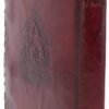 Magicun N.Giftware~Spirit Board Leather Journal with Lock 28cm Brown