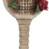 Dark Collection~Rose from the Dead Goblet Goblet 21cm Ivory
