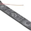 Wiccan Collection~U4574N9 Spirit Board Incense Holder 24.5cm, Black