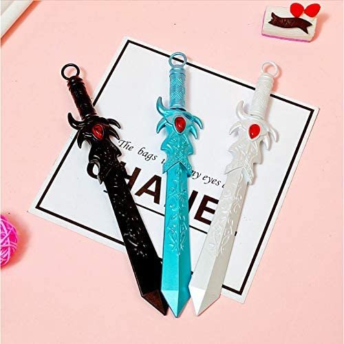 Witchcraft~Sencoo Gel Pens Black Ink Sword Pens Students Prize Children Gift Christmas Birthday Boy Present 6 pack