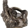 Veronese Design 5 7/8 Inch Sirens Lament by Anne Stokes Cold Cast Resin Bronze Finish Mermaid Statue Home Decor