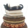 Magicun N.Giftware~Witching Hour Lisa Parker Snowglobe 11cm Brown, Resin and Glass