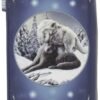 Artist Collections~ B4359M8 Snow Kisses Lisa Parker Embossed Purse 19cm Grey, PU, One Size