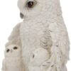 Animal Collection~ Feathered Family 21.5cm Figurine, Resin, White