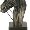 Magic  Collection~Stunning Bronze Finish Thoroughbred Horse Bust Statue