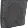 Dark Collection~C4265M8 Memento Mori Wallet 10cm Black, PU
