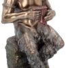 Wiccan Collection~Pan Figurine 33cm Bronze