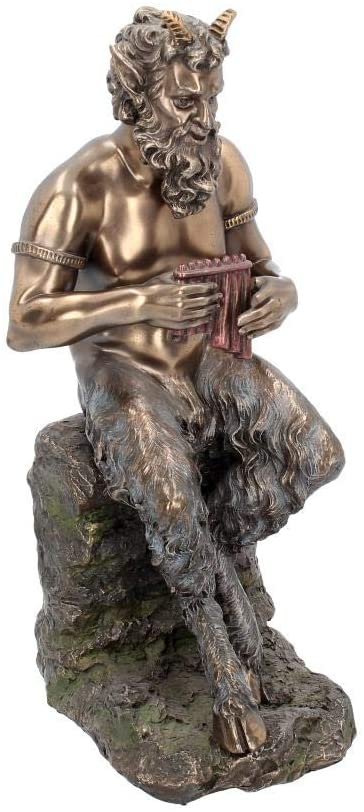 Wiccan Collection~Pan Figurine 33cm Bronze
