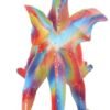 Magicun N.Giftware~Multi-Coloured Rainbow Dragon Ornament Figurine, Polyresin, One Size