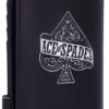 Band Merchandise~ Officially Licensed Motorhead Ace of Spades Warpig Snaggletooth Embossed Purse, Black, 18.5cm