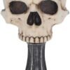 Artist Collections~ Skull Chalice Anne Stokes Goblet 17.8cm Ivory, Resin w/Stainless Steel Insert
