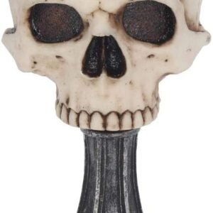 Artist Collections~ Skull Chalice Anne Stokes Goblet 17.8cm Ivory, Resin w/Stainless Steel Insert