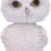 Magicun N.Giftware~Bobhoot Snowy Owl Bobble Head Figurine, us:one Size, White