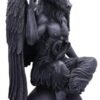 Magicun N.Giftware~Large Baphomet 90cm, Black, One Size