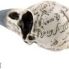 Dark Collection~Edgar's Raven Skull Figurine 25cm Ivory