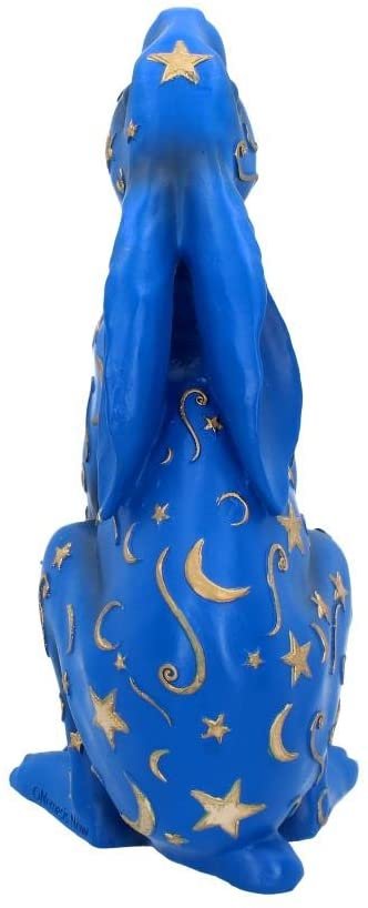 Animal Collection~ Lepus 26cm Figurine, Blue