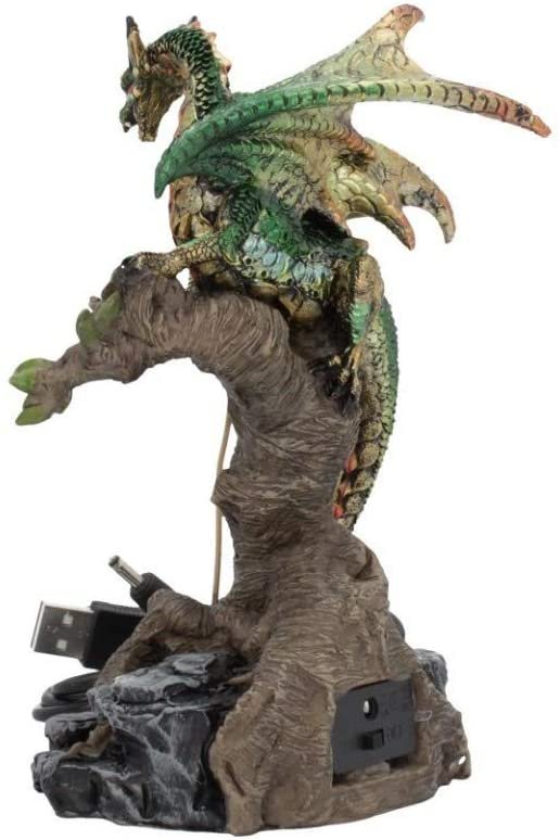 Fantasy Collection~ Woodland Guardian 16.5cm, Resin, Brown, One Size