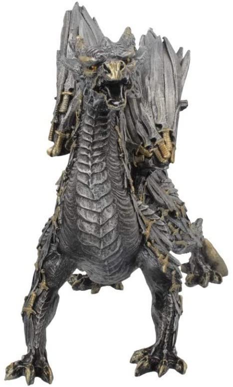 Steampunk Collection~Swordwing 29.5cm Figurine, Silver, One Size