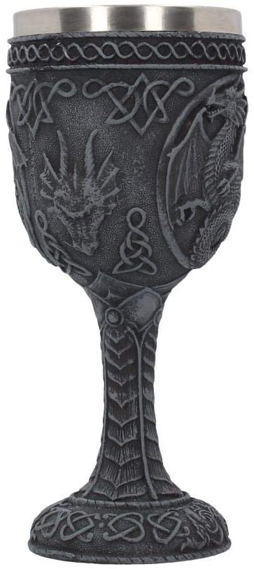 Fantasy Collection~ Theobalds Goblet Goblet 21.5cm Black