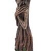 Light Collection~Woodland Watcher Figurine 13.7inch, Resin, Brown, One Size