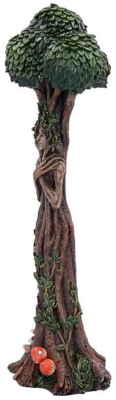 Light Collection~Woodland Watcher Figurine 13.7inch, Resin, Brown, One Size