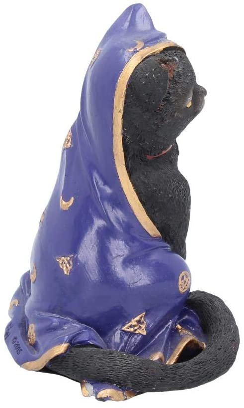 Wiccan Collection~NEM2775 Jinx Figurine 15cm Black