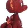 Fantasy Collection~ U4924R0 Bobflame Red Dragon Bobble Head Figurine, Polyresin, 16cm